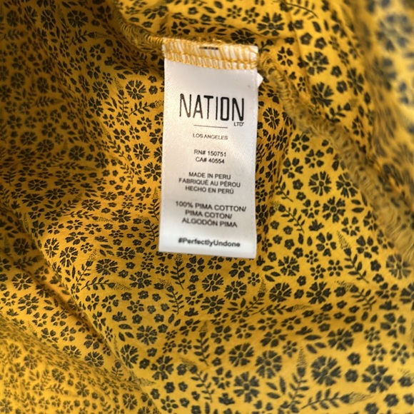 NATION top - Picture 3 of 4